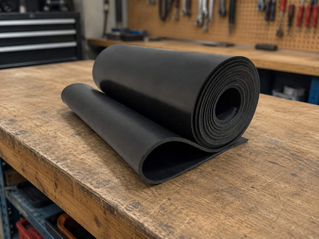 Borracha EPDM para vedação: quando vale a pena