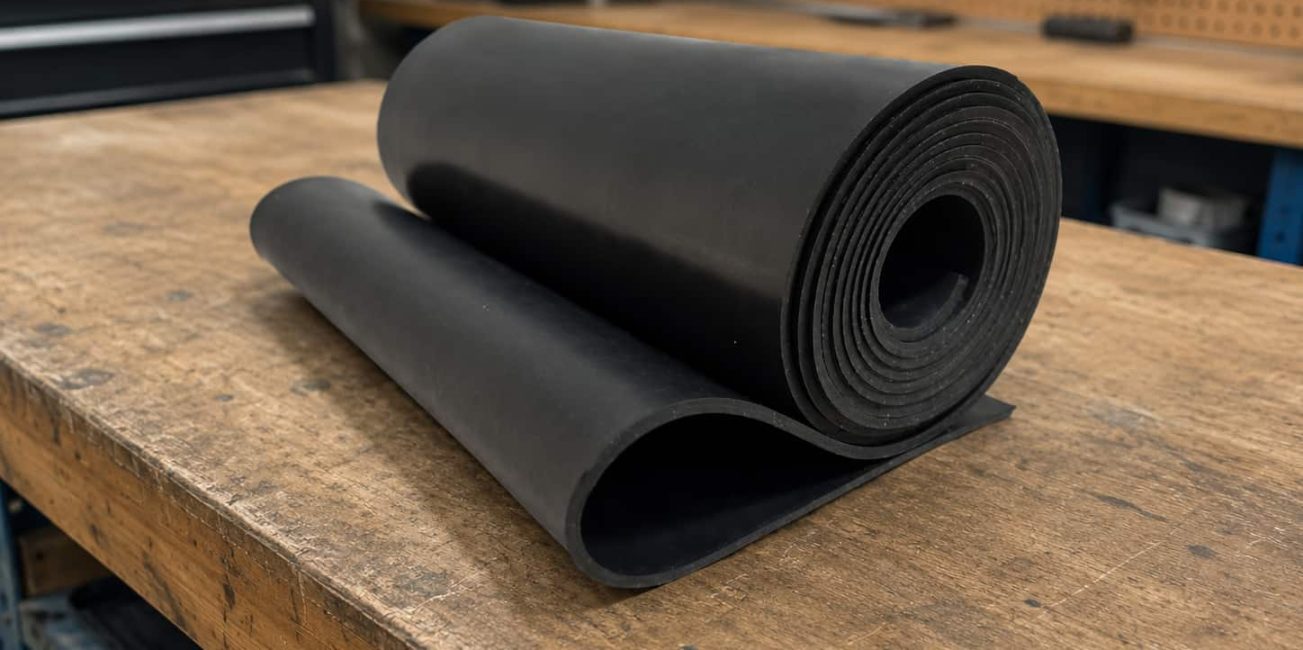 Borracha EPDM para vedação: quando vale a pena