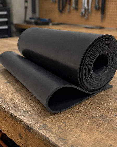 Borracha EPDM para vedação: quando vale a pena
